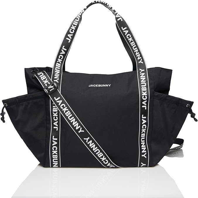 Amazon | [ジャックバニー] トートバッグ (ロゴテープ